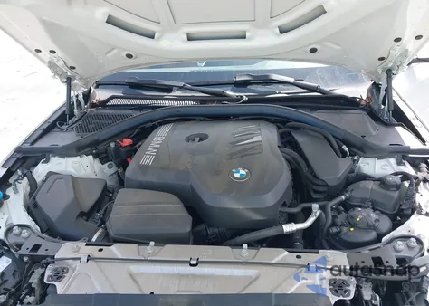 2025 BMW 3 Series 330I z USA, uszkodzony, nr VIN 3MW69CW06S8F08200